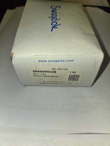 Swagelok 62ts8 series - swagelok,